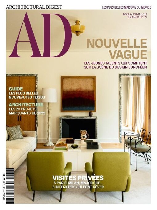 Title details for AD France by Les Publications Conde Nast SA - Available